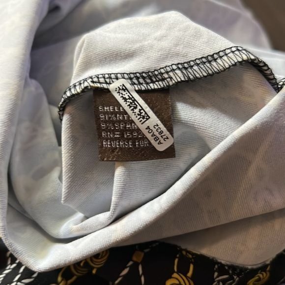 J. McLaughlin Rope Tassel Knot Chain Catalyst Dress Women's Size Medium Catalina - Picture 14 of 14